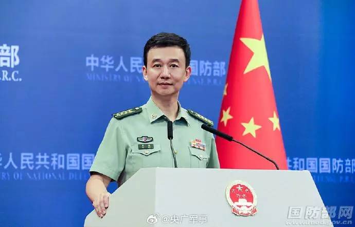 国防部回应054B新型护卫舰下水_发展_中国海军_吴谦