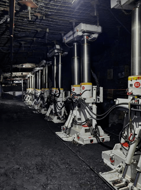 【企业新闻】天地支护煤矿特殊液压支架研发项目系列产品销售额突破