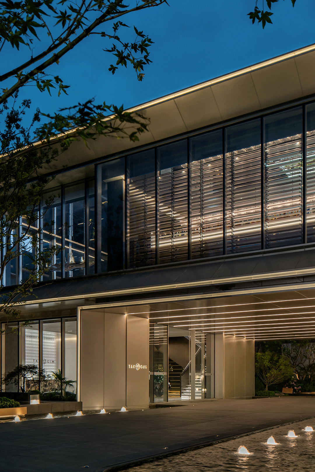 苏州保利天珺营销中心 | snp设计_空间_线条_自然