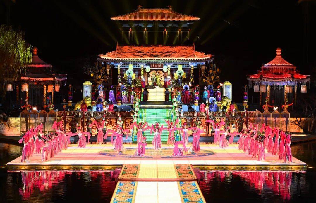 《长恨歌》等陕西3台演出入选全国旅游演艺精品名录_文化_历史_传奇