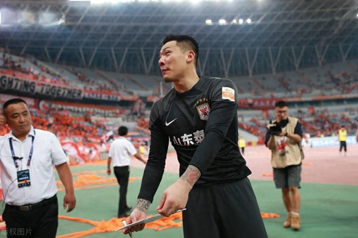 王大雷或逆袭颜骏凌踢国足主力,足协杯表现可圈可点,助鲁能晋级_泰山