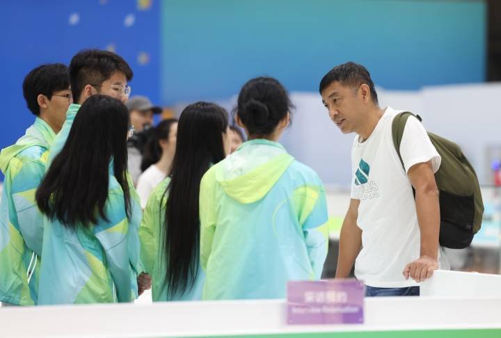 杭州亞運會、亞殘運會主媒體中心舉行媒體探營日活動