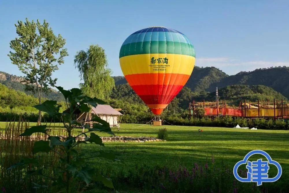 天津"文旅热"这样讲述蓟州故事……_郭家沟_景区_中国旅游产业