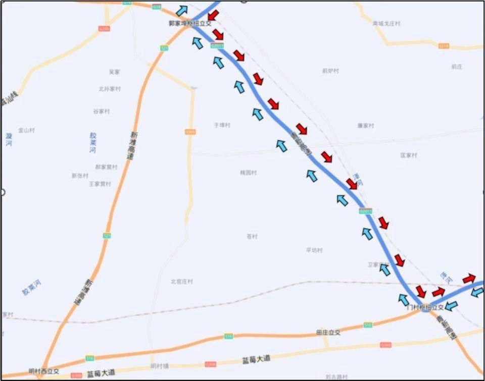 13至15日,s16荣潍高速石埠立交至明村立交封闭拆桥施工_荣成方_潍坊