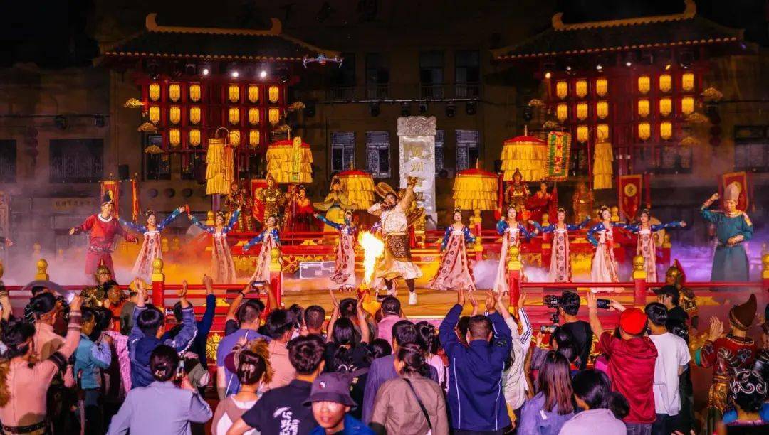 宁夏:打造沉浸式演艺新场景激发文旅消费新活力_游客_贺兰山_文化