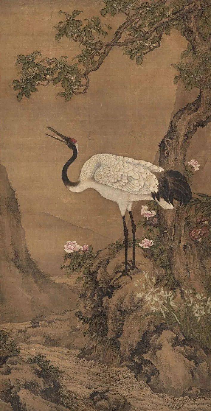 他被誉为“清代画鹤第一人”，每一幅都典雅高贵！_作品_仙鹤_花鸟画家