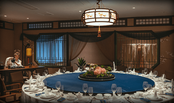 手游授权主题餐厅落户文三数字生活街区,沉浸式感受舌尖仙侠世界_服装