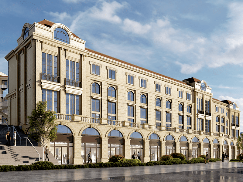 青岛黄岛卓越屿海_生活_楼盘_南向