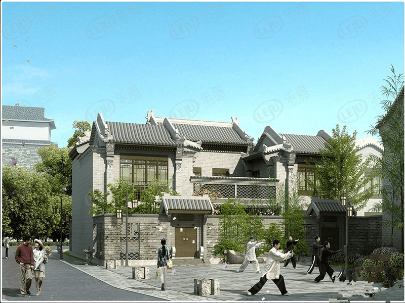 大同市平城紫云华城 户型面积134~168㎡ 起价约18000元/㎡_项目_进行