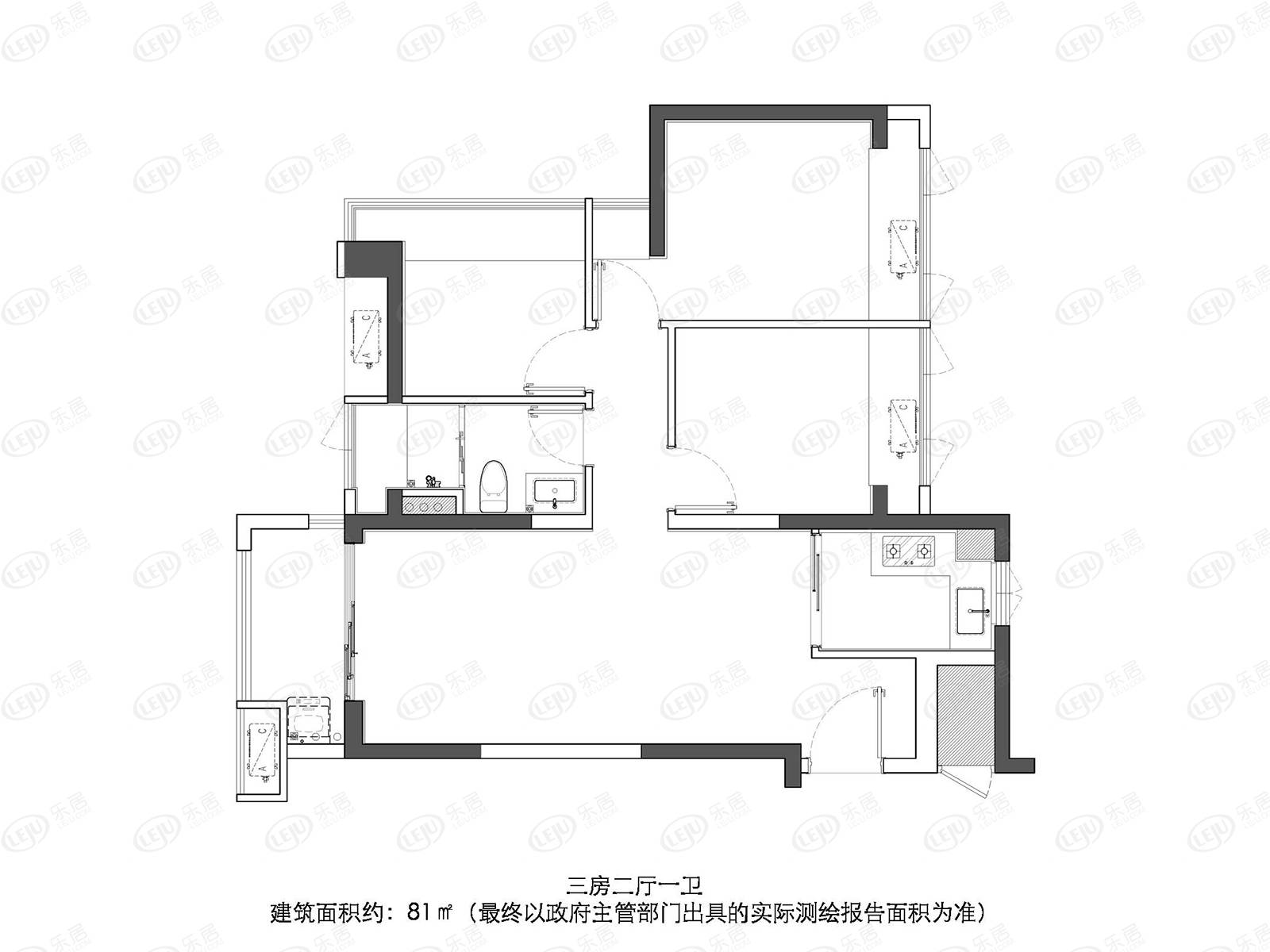 深圳——深房光明里丨楼盘测评_生活_二厅_户型