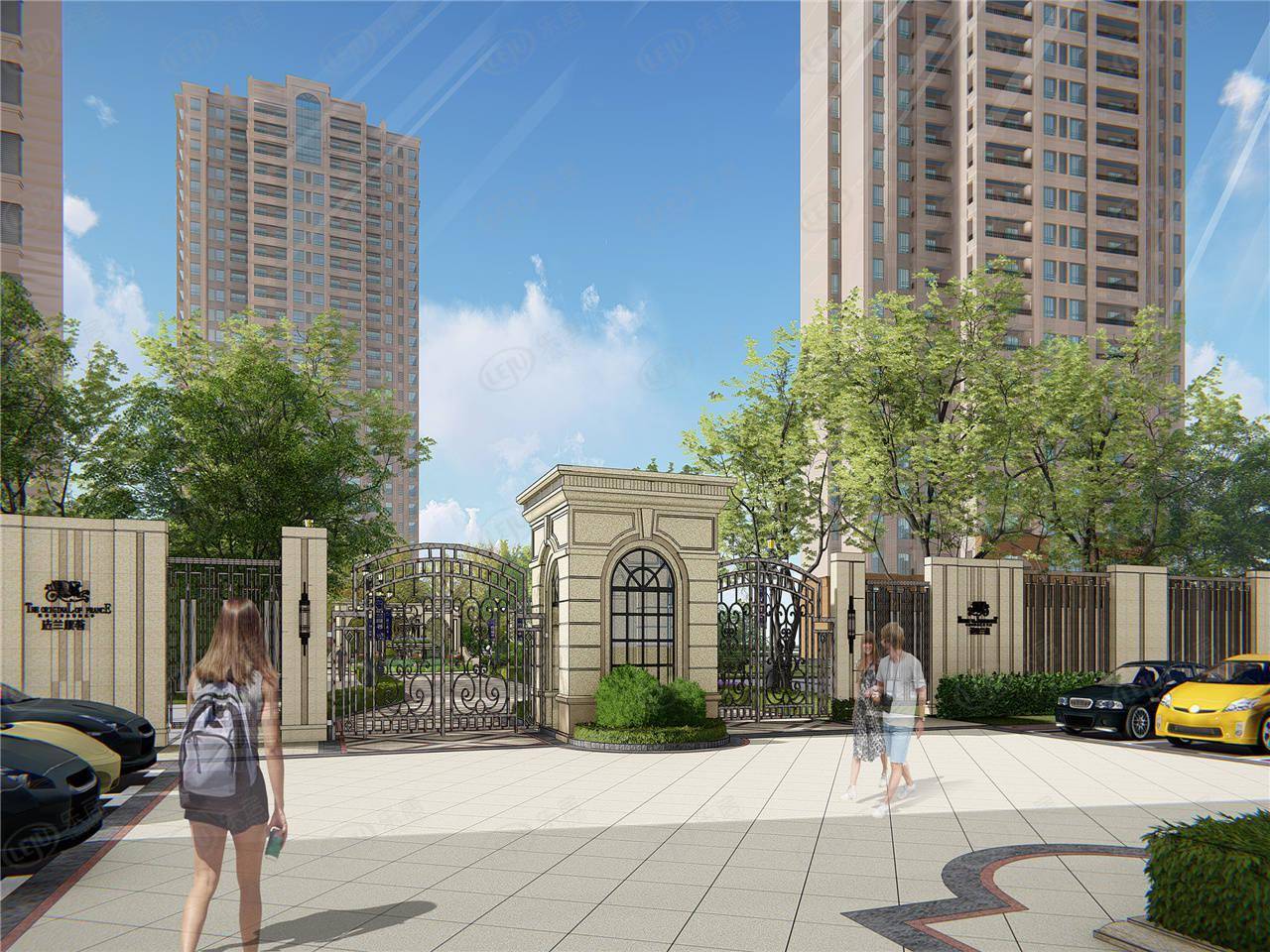 郑州市新郑市南龙湖法兰原著半岛_采光_规划_空间