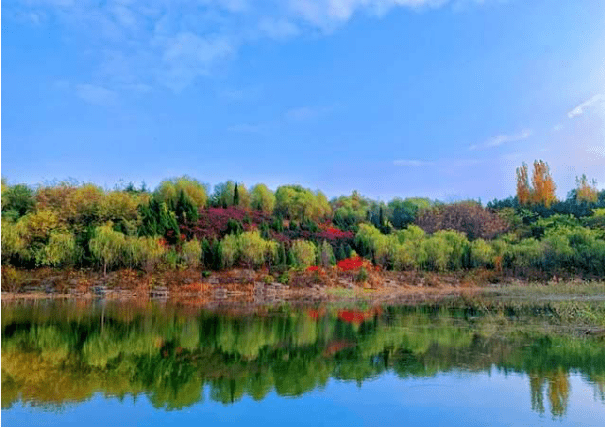 初秋,带你去看青州最美的景色_风景_公园_古城
