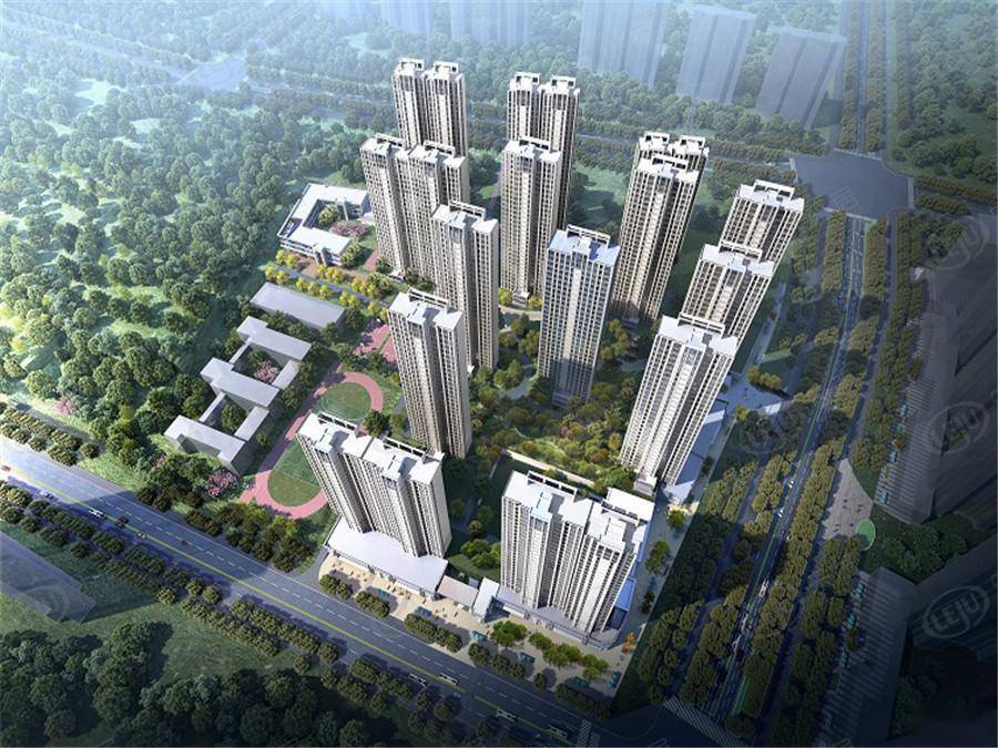 西安市长安碧桂园云顶住宅 均价约21422元/㎡_时代_产品_曲江