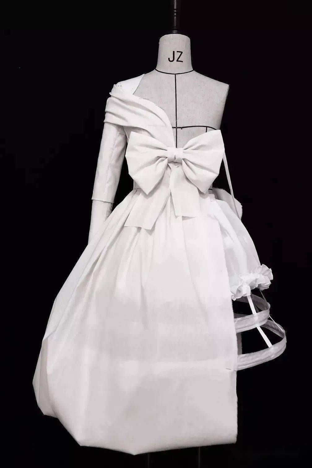 造型感创意立裁合集·附裁剪图!(比成衣还要好看)_服装_公众_设计