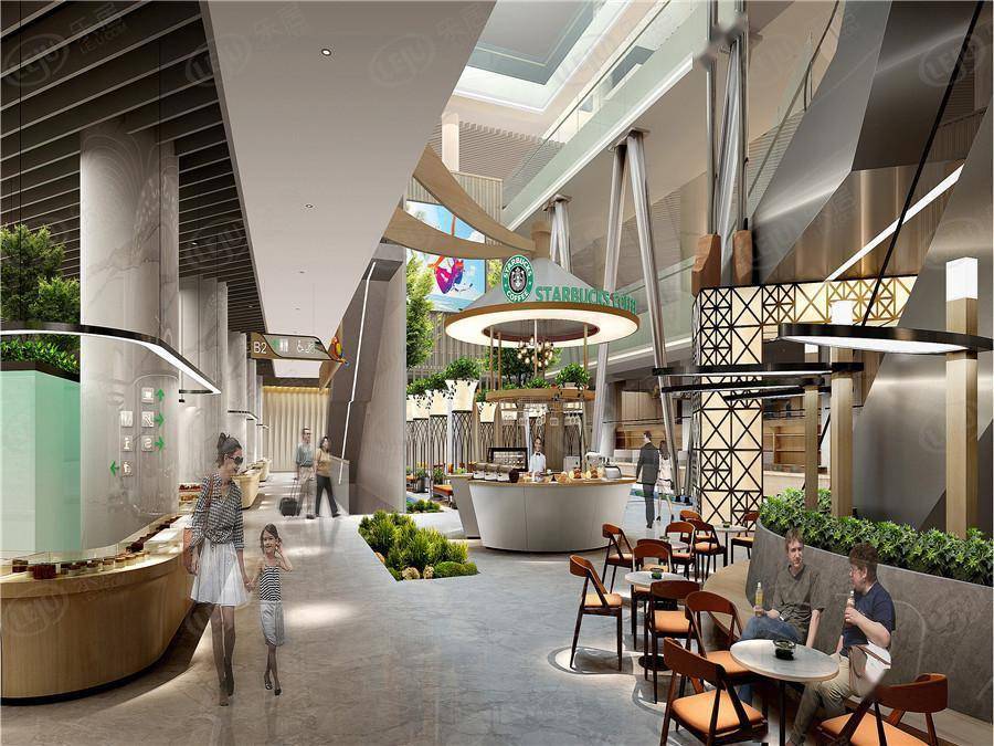 大茂城项目以"东赛格,西大茂"为战略定位,占据城市