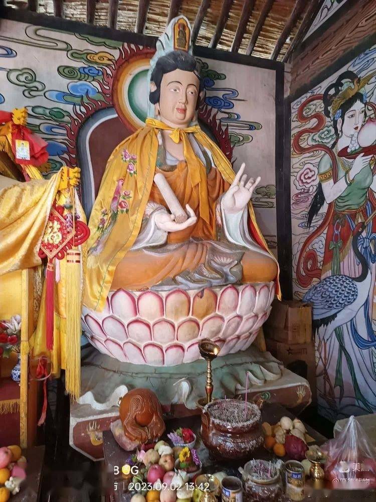 2023年农历7月18日泾川县丰台镇盖郭七龙山民俗庙会_西王母_回山_药王