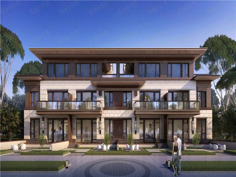 城关璀璨天宸丨兰院别墅 户型面积187㎡_兰州_生活_城市