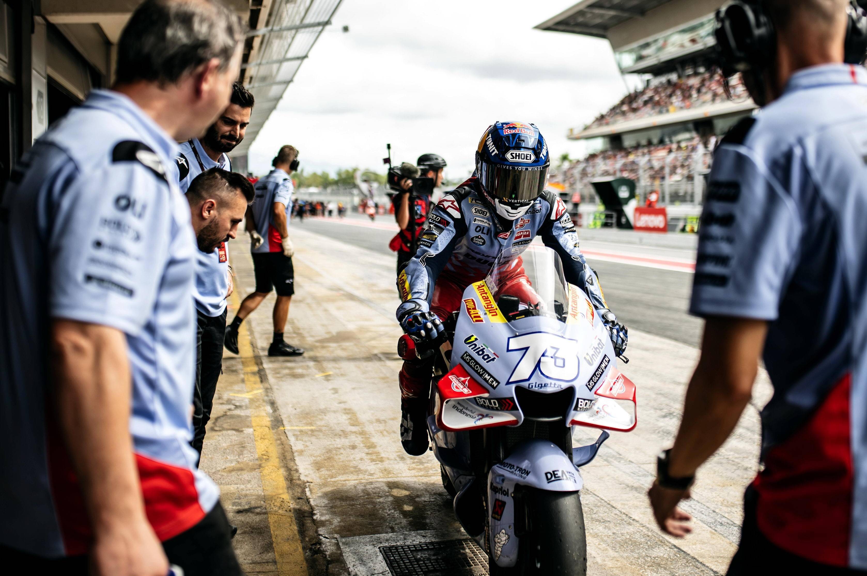 友力企业 you-all:motogp 加泰罗尼亚站,周末的平淡_比赛_昆斯_托里奥