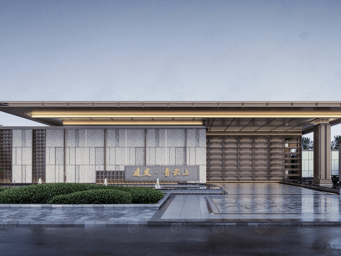 低密社区 建发·青云上来啦 看看能否是您的需求?_自然_建筑_洋房