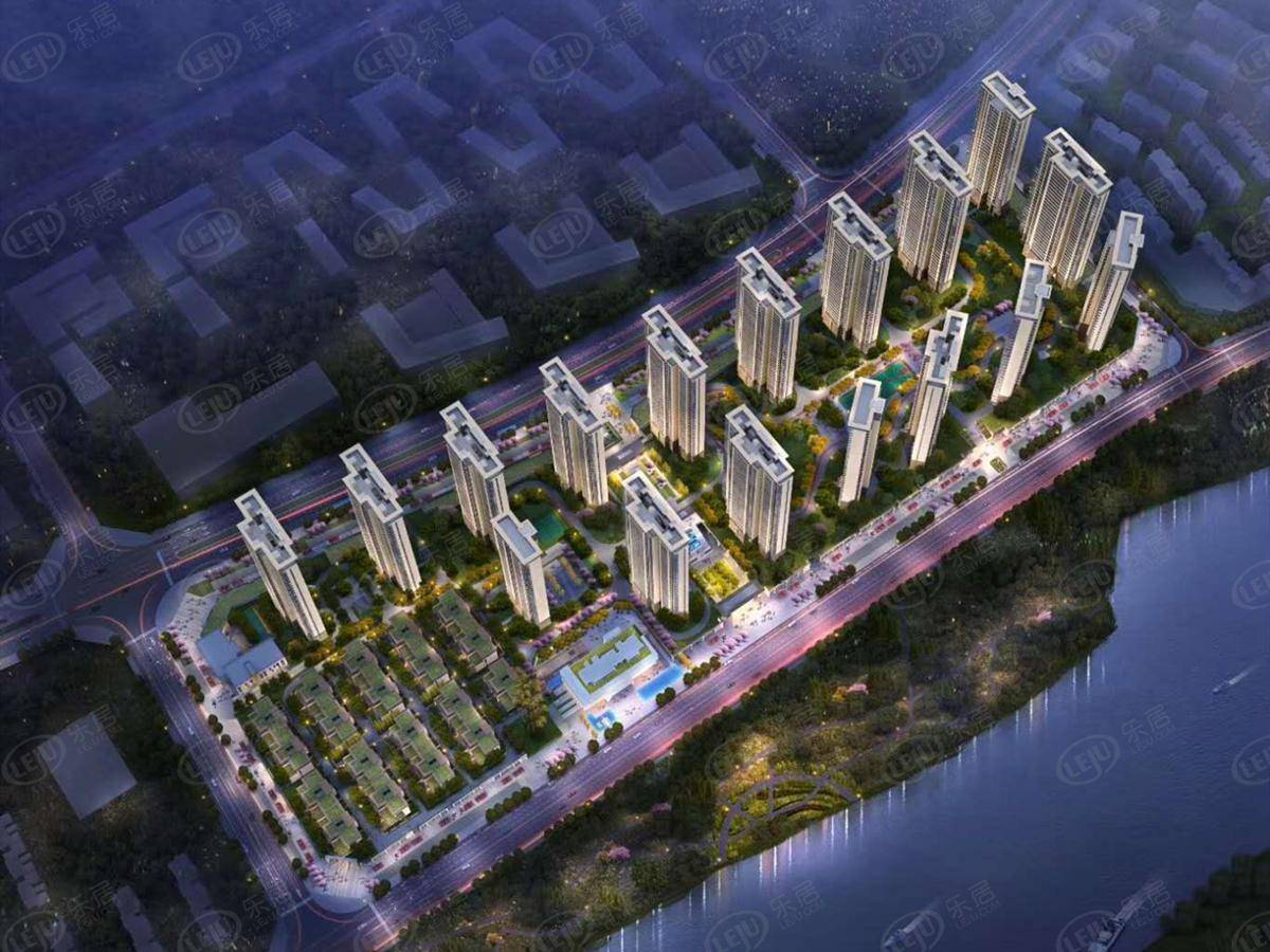 鹤城滨江美墅_生活_怀化_楼盘