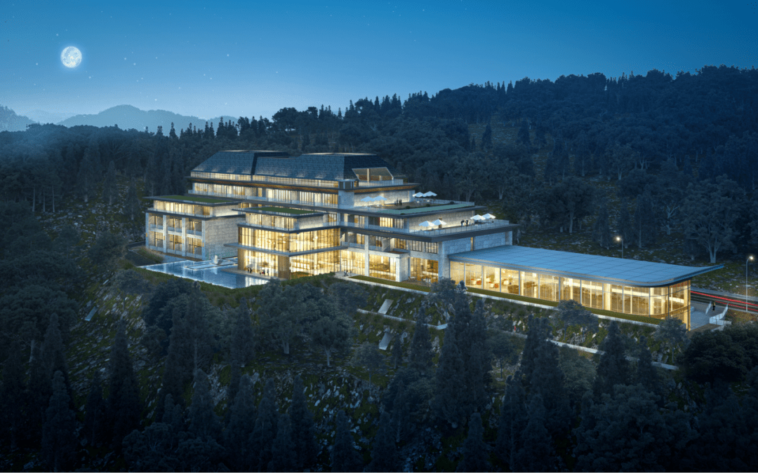一公司中标巫山县摩天岭云居疗养中心建设项目_生态_服务_休闲