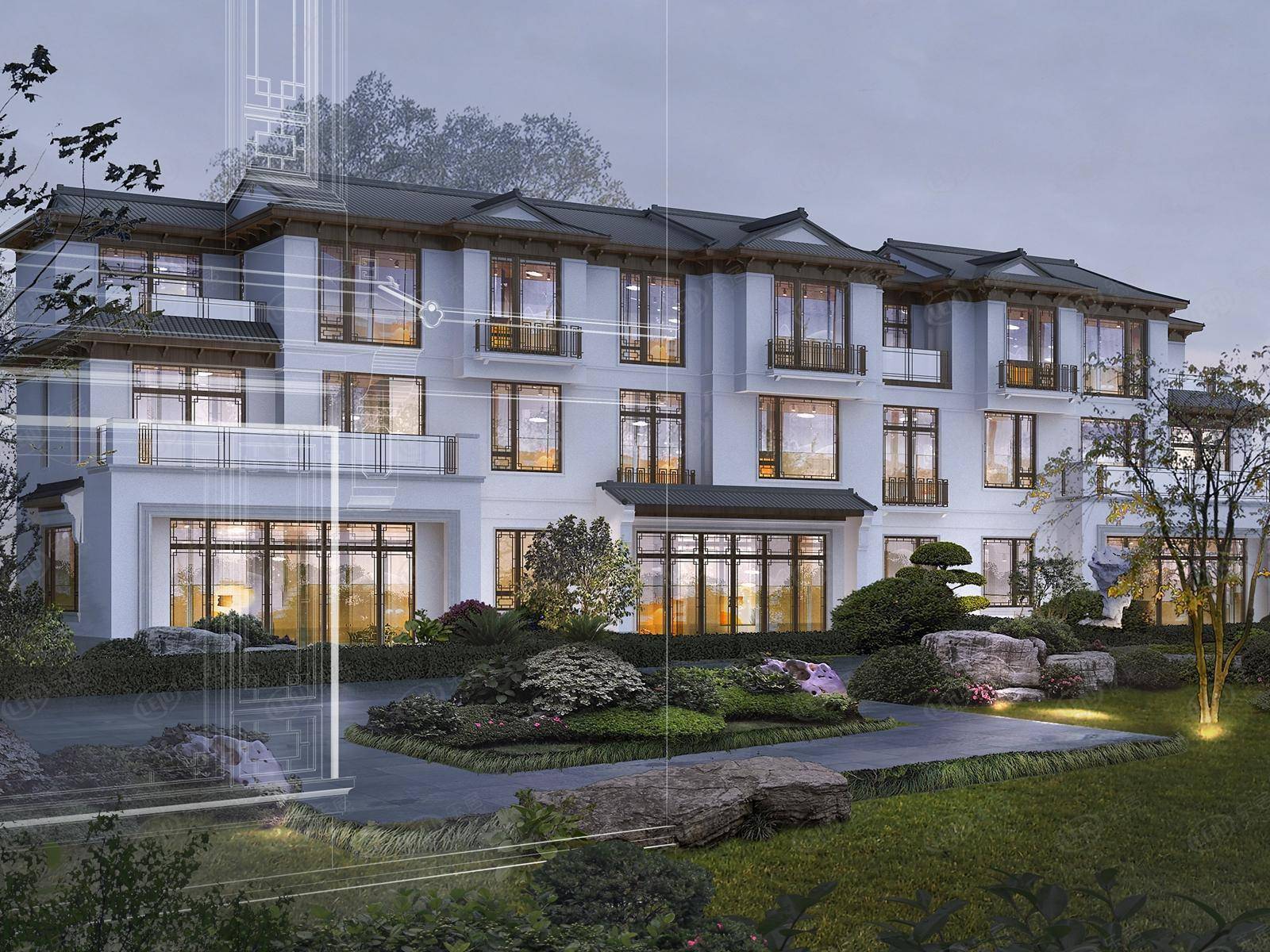 黄岩中天望江府住宅_汲东方_建筑_项目