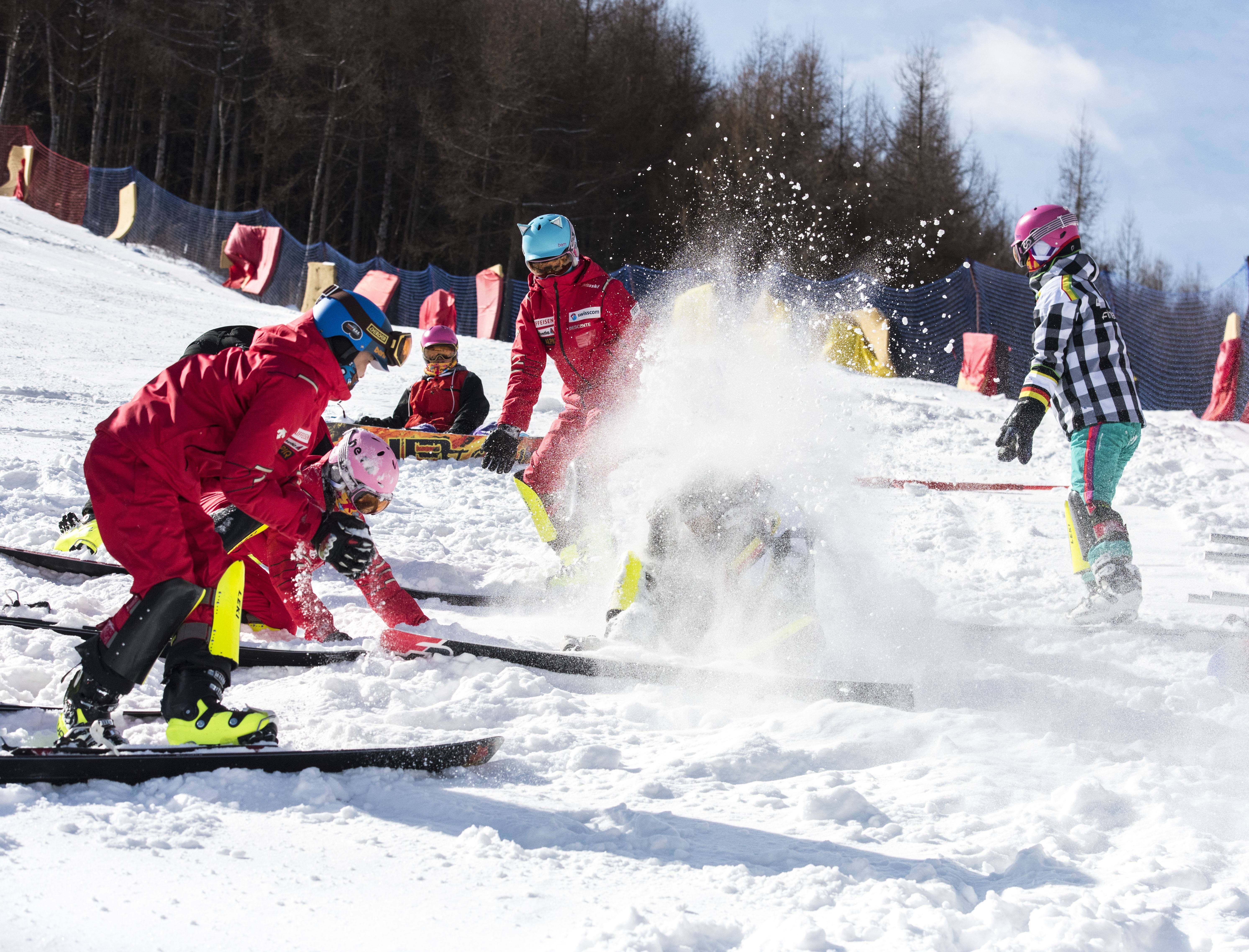 国家级滑雪旅游度假地