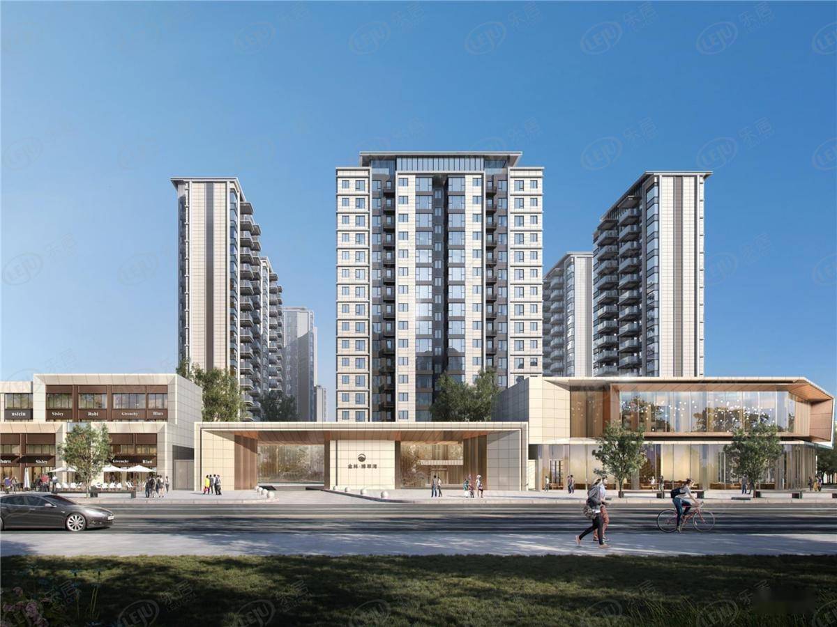 成都温江金科博翠湾_项目_生活_楼盘