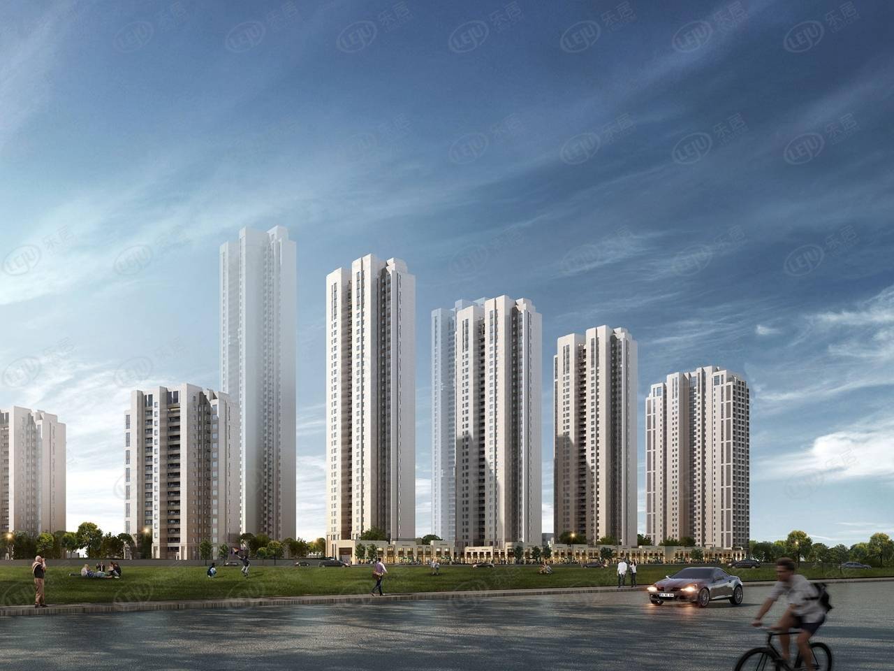 美的君兰半岛是美的置业进入武汉的首个项目,秉承美的置业15载智慧人