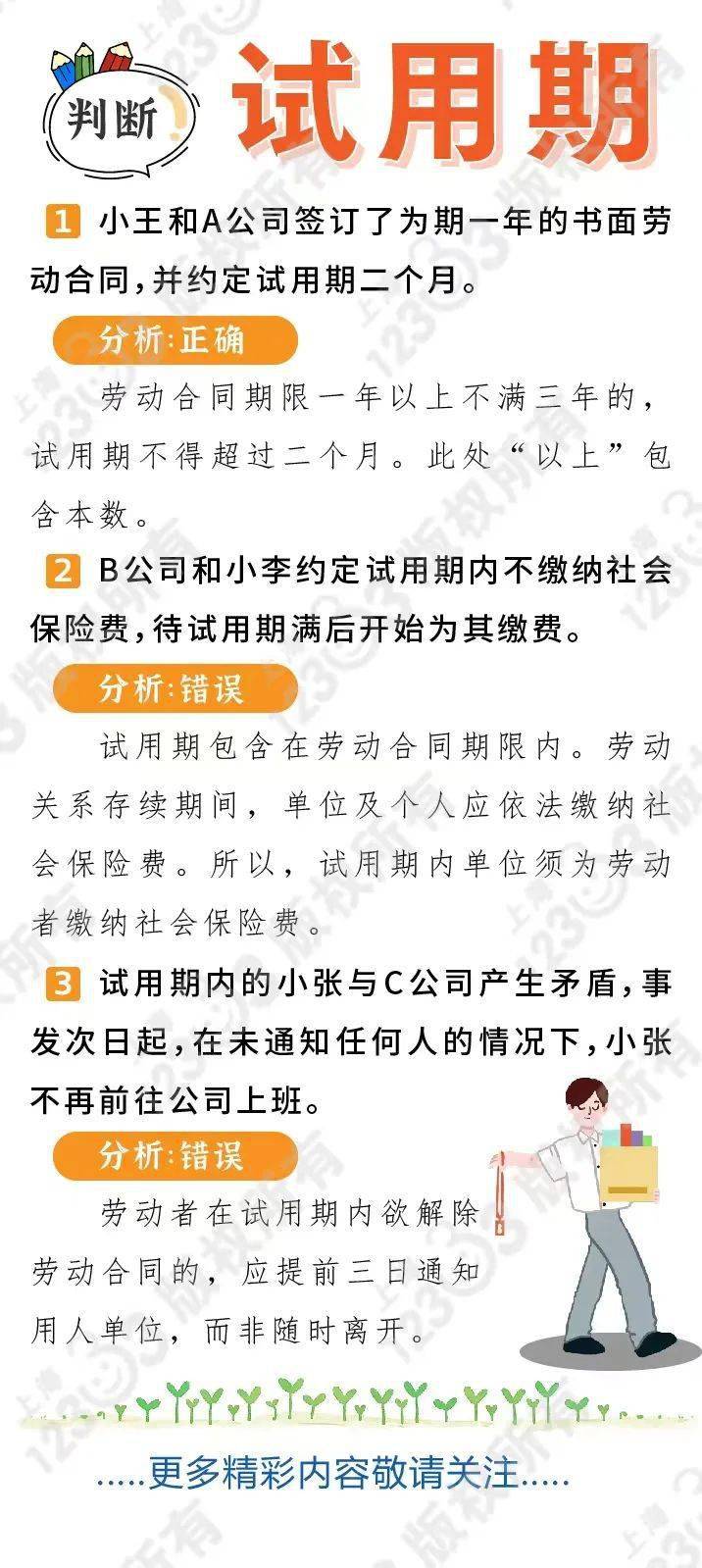 关于试用期,这些做法对吗?