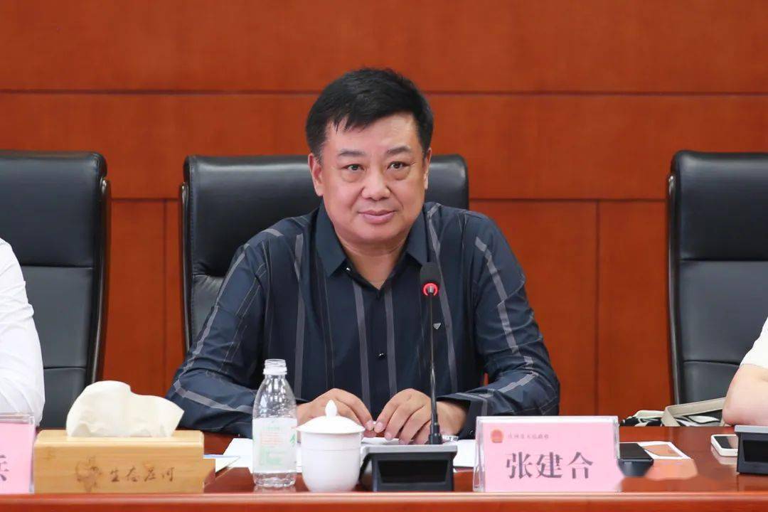 申守勃,孙功利会见中房冀湖建设张建合一行_庄河市_合作_发展