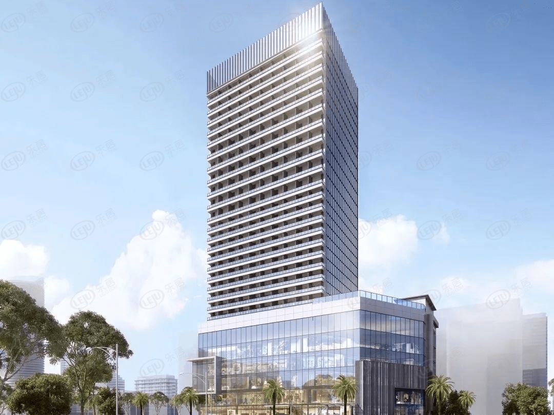 临近广场 裕华大厦来啦 引领你的宜居生活_湛江_项目_市开发区