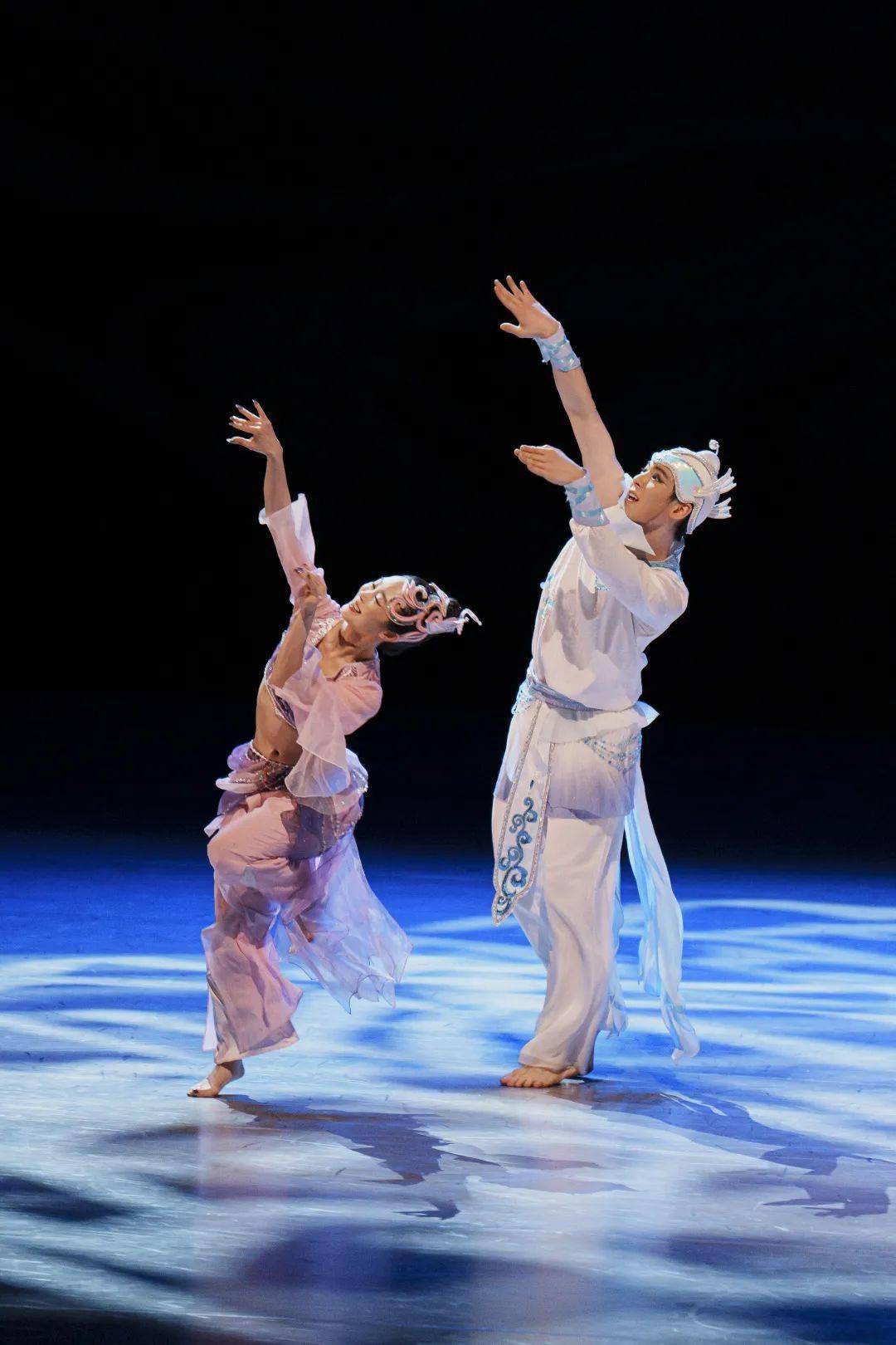 影册|"为人民而舞"--纪念贾作光诞辰100周年舞蹈专场演出_篇章_鸿雁