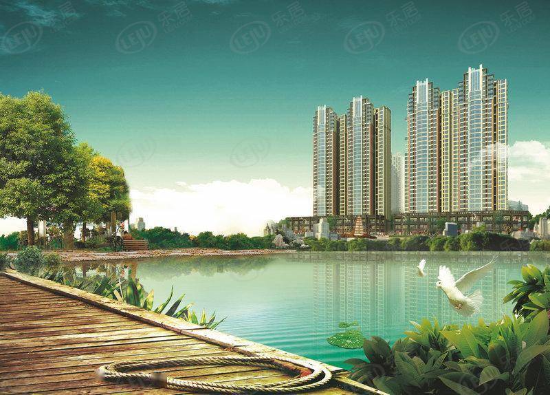 鸿通东湖春天楼盘概况一览 一起来看看吧_眉山_公园_生活