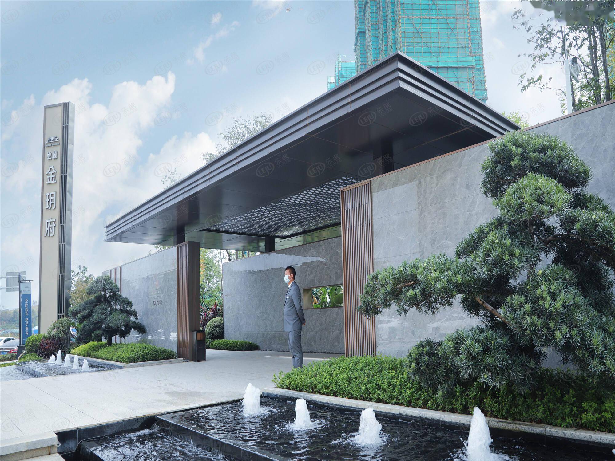 敏捷·金玥府项目概况公示_永州_周边_万达