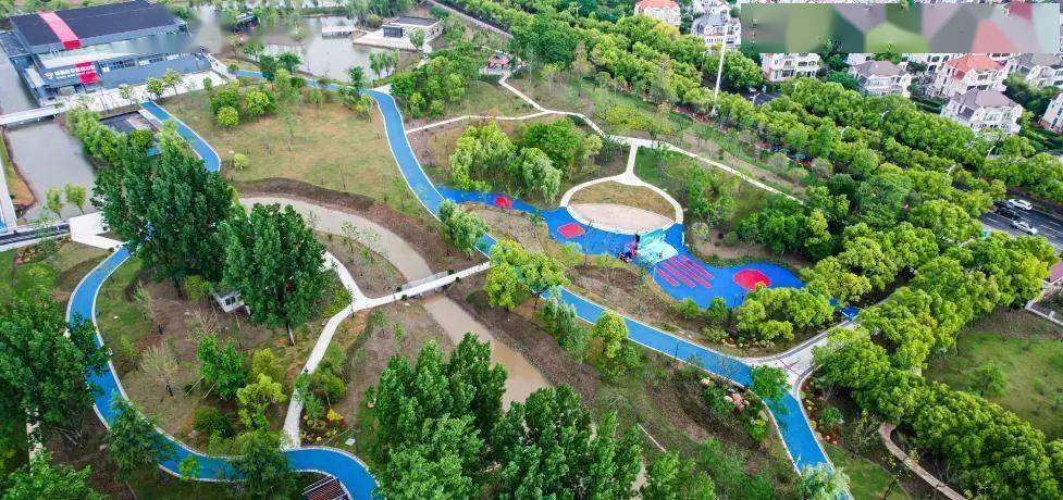 等景点分布于健身步道四周,形成了更富魅力,更具活力的美兰湖区域形象