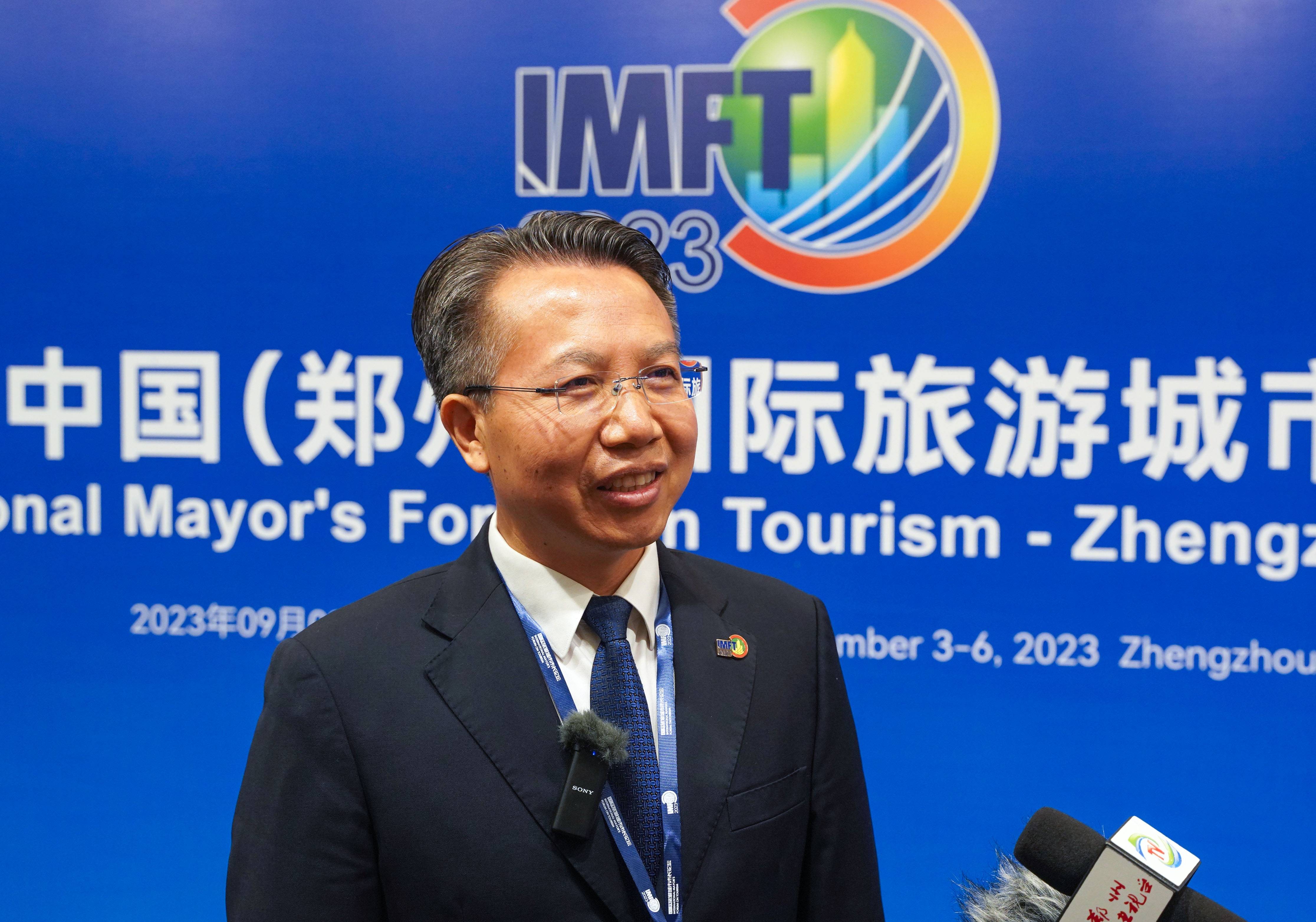 攀枝花市副市长许军峰:" 安逸四川,老家河南!"_郑州_英雄城市_文化