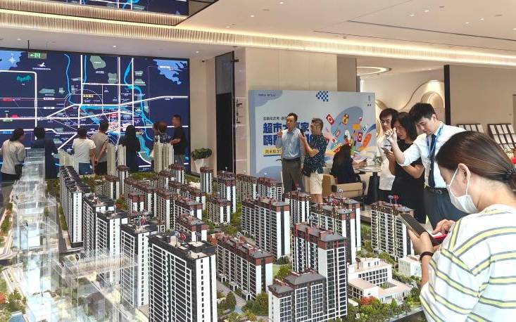 楼市“暖风”为经济复苏注入信心 | 新京报社论_市场_房地产_调整