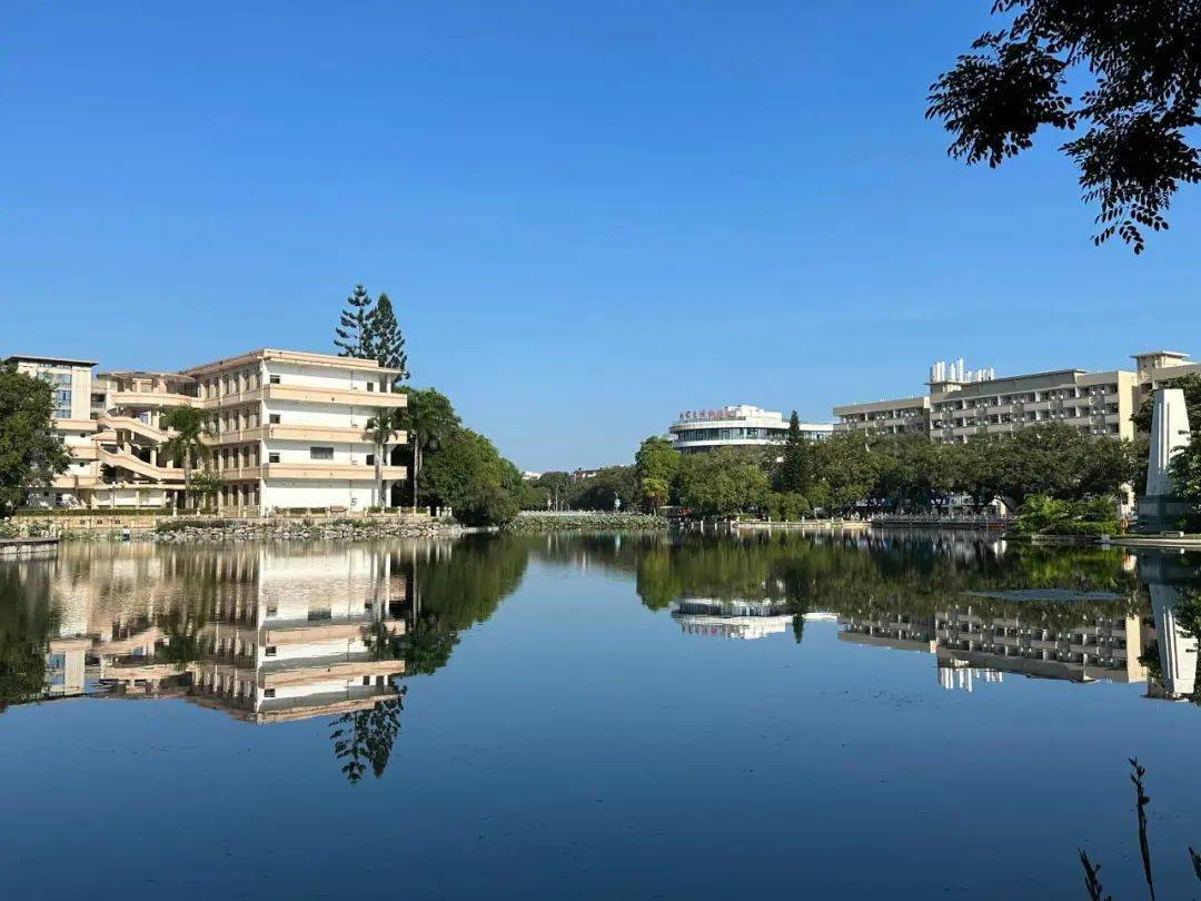 10研究生院广西大学研究生院位于东校园,距新东门不远,每当三角梅爬上