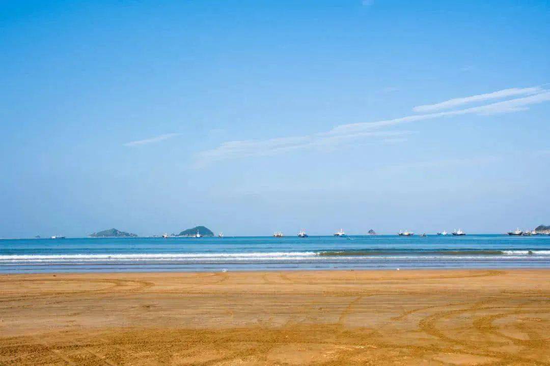 霞浦高罗沙滩 大京沙滩 东海一号海岸风景线 下尾岛 最美渔村--东壁村