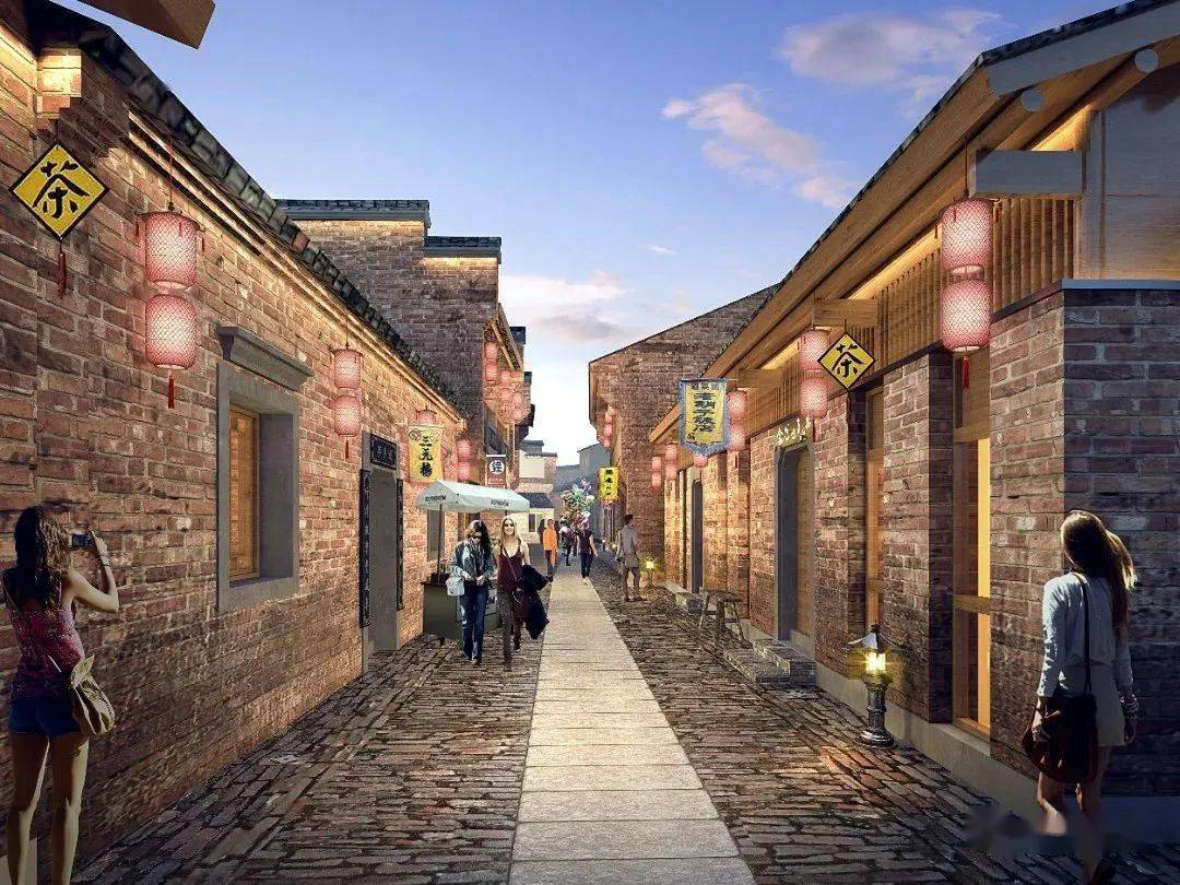 景德镇这条明清古街,预计明年完工!_昌江_建设_项目