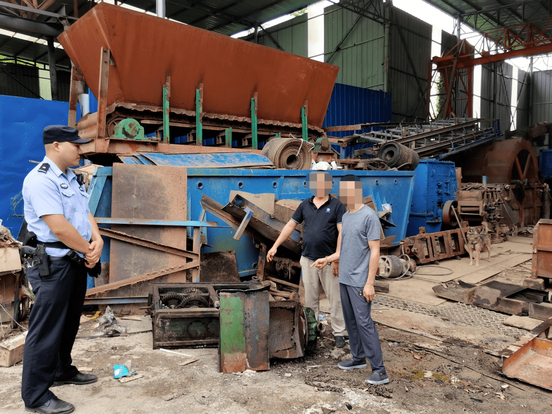 报案后其矿用设备被盗接到某矿区工作人员报警称珙县公安局巡场派出所