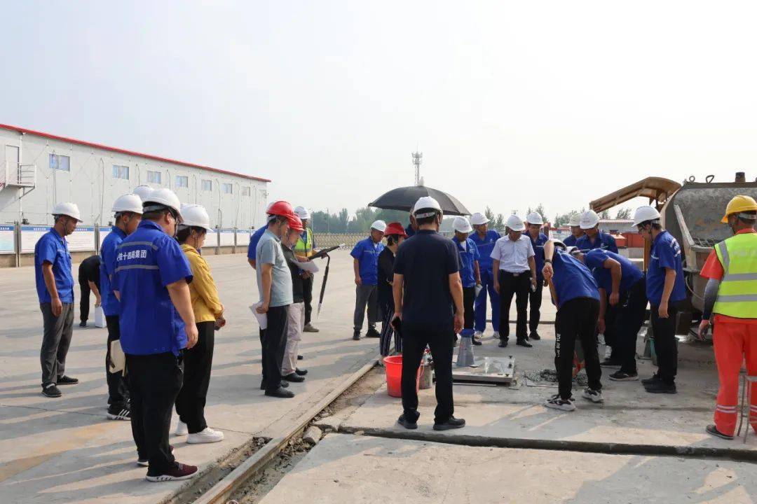 雄商高铁任丘制梁场顺利通过生产许可证实地核查_进行_建设_中铁十四