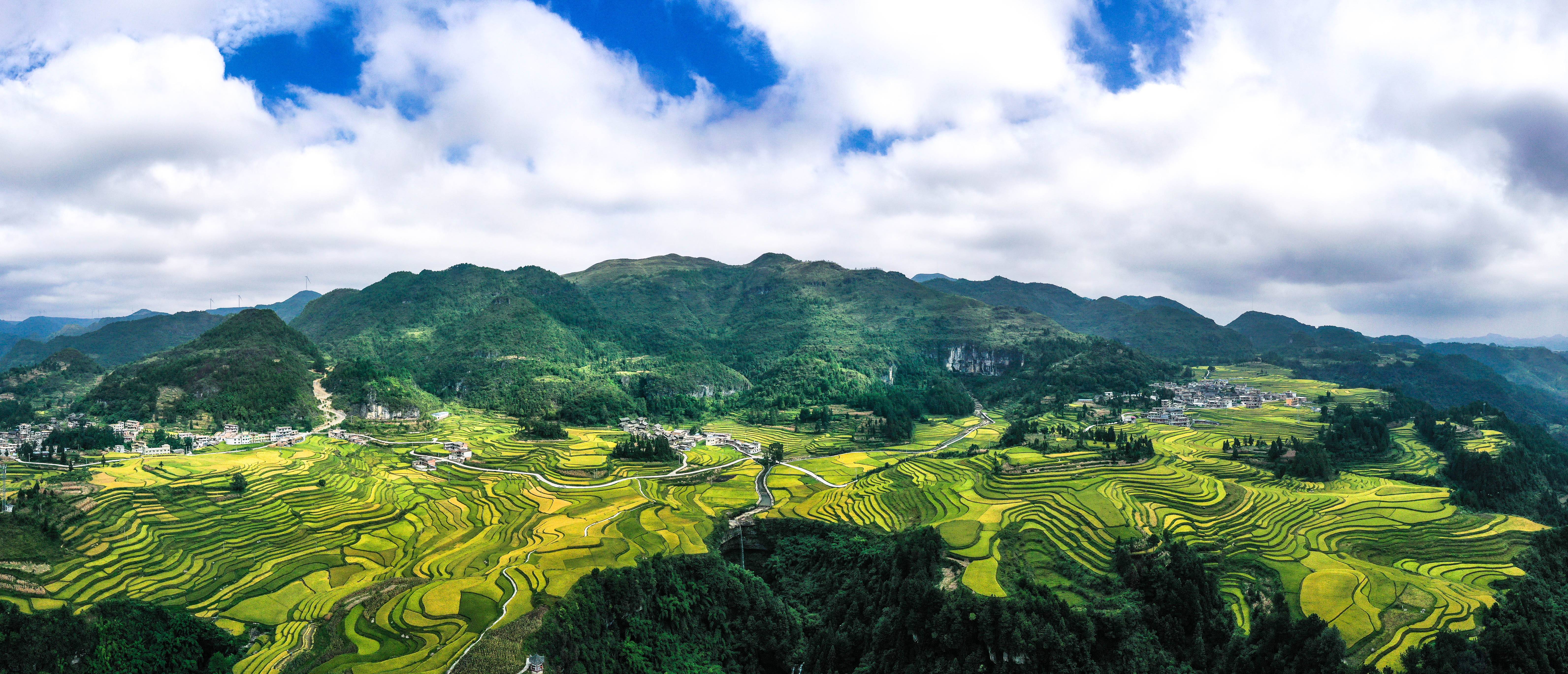 贵定县沿山镇图片