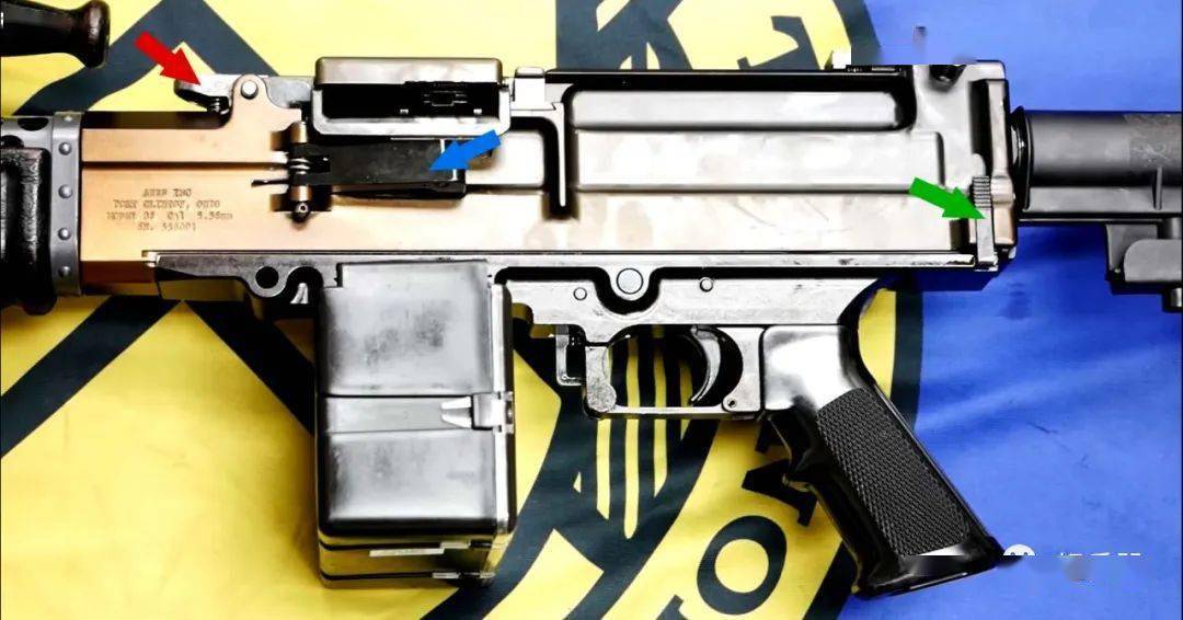 斯通纳老爷子的最后遗产——kac lamg轻型突击机枪_枪机_枪械_恒定后