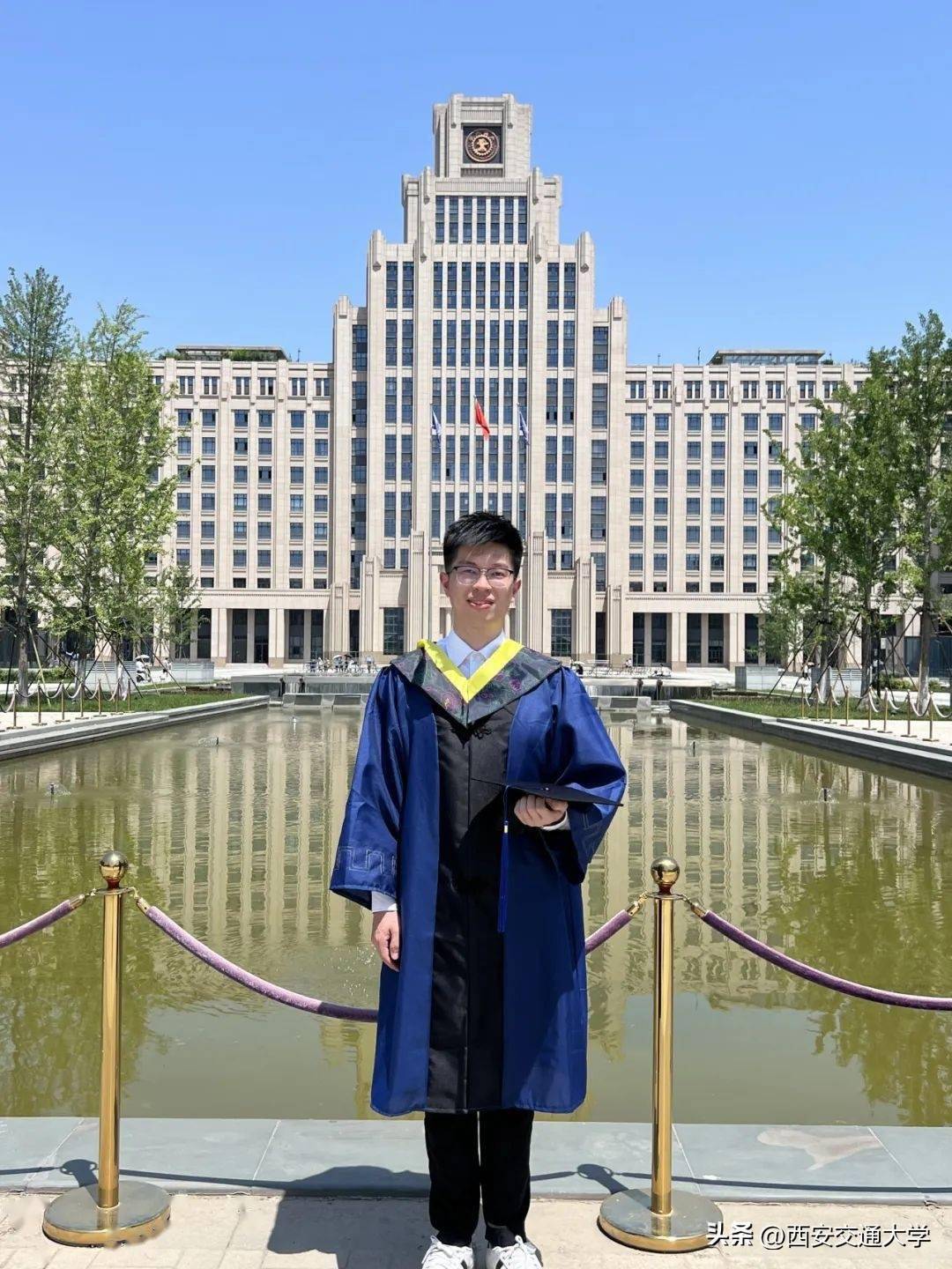 这名交大学子乘风破浪!_研究_董晨源_国家