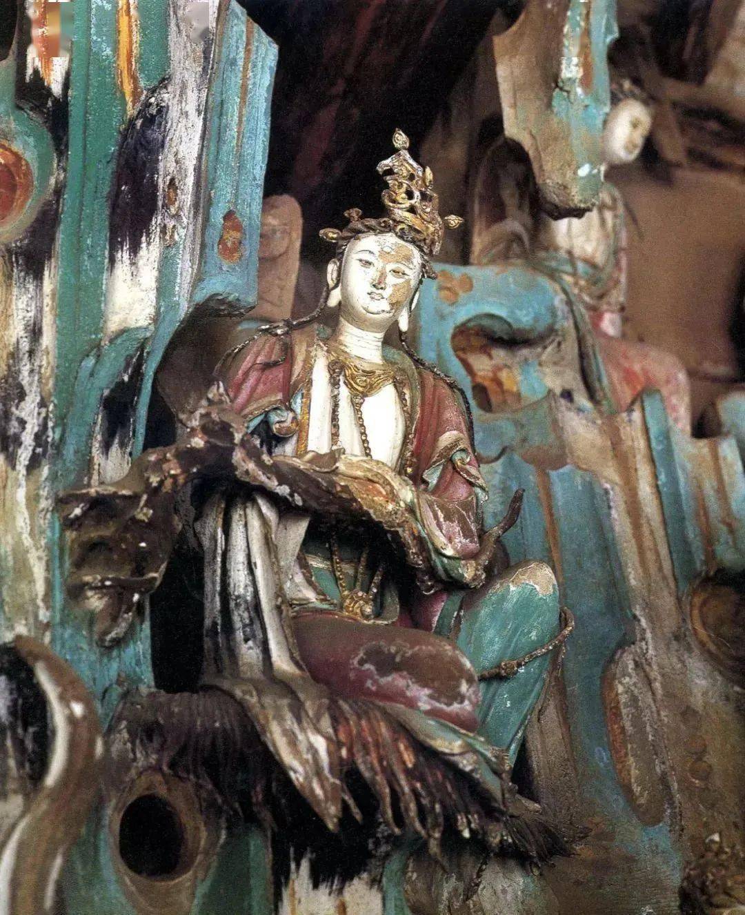 山西10大悬塑:满壁神佛 人间绝唱_彩塑_宿小白_隰县