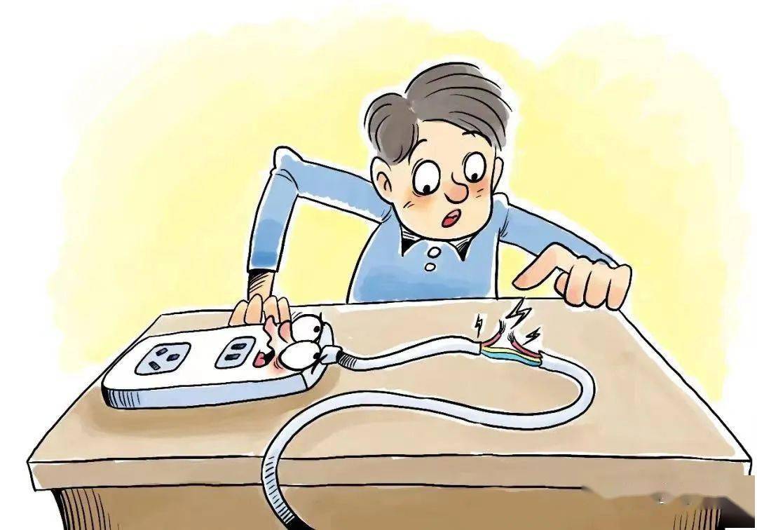 电器长期搁置不用,容易受潮,受腐蚀而损坏,重新使用前需要认真检查.