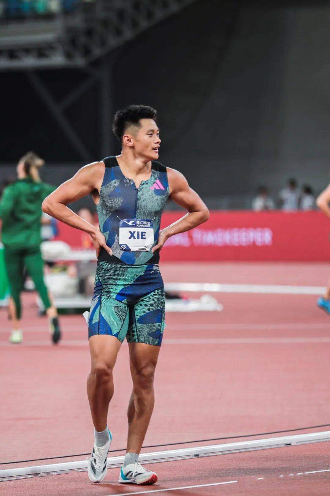 专访谢震业|目标,亚运会冠军!_年龄_比赛_因为