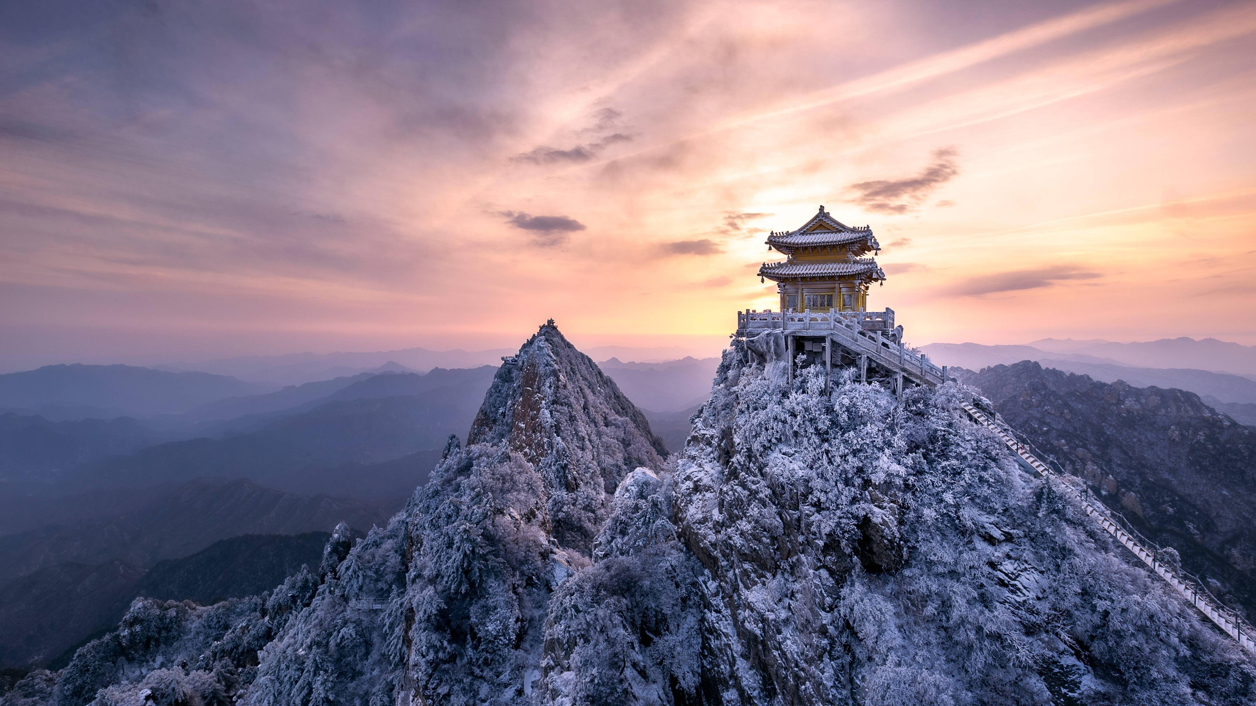 山河风景图片